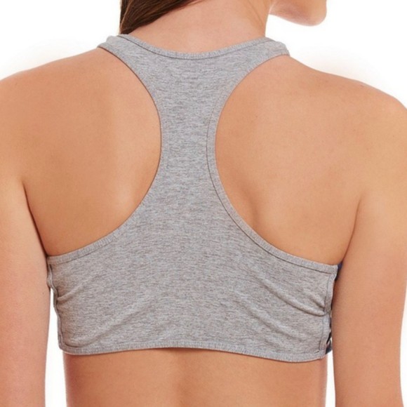 Free People Side Cross Racerback Bra medium/large - Picture 3 of 4